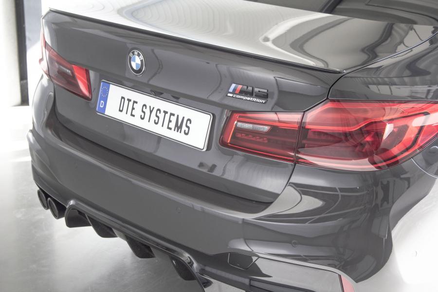 Детали экстерьера BMW M5 Competition by DTE Systems (F90) 2019 года  (фото 2 из 9)